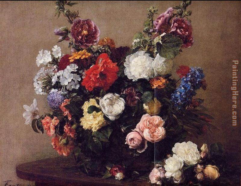 Bouquet of Diverse Flowers